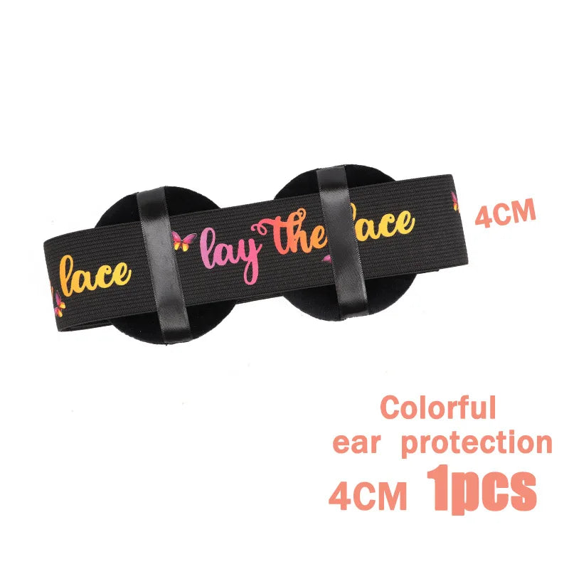 Elastic Band For Lace Frontal Melt 1-3Pcs Lace Melting Band For Lace Wigs Elastic Band For Melting Lace Wig Accessories Tools