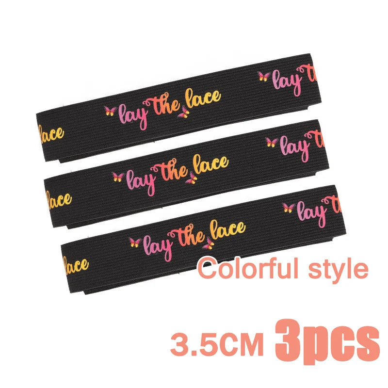 Elastic Band For Lace Frontal Melt 1-3Pcs Lace Melting Band For Lace Wigs Elastic Band For Melting Lace Wig Accessories Tools