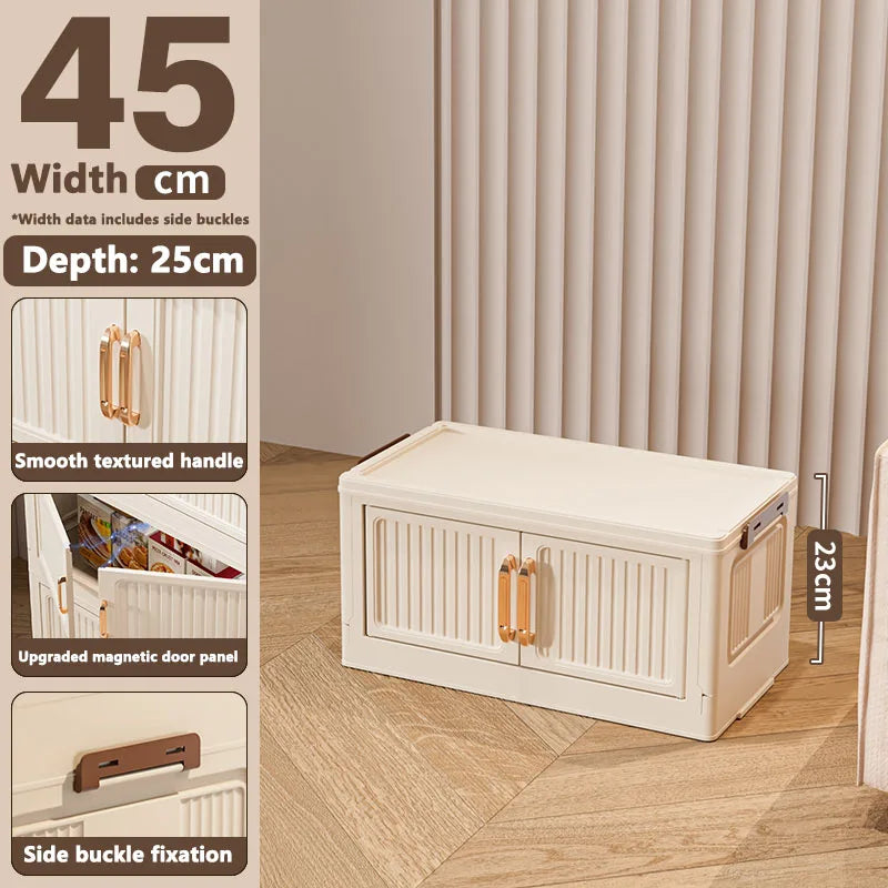 Storage Cabinet Installation Free Storage Cabinet Baby and Kidsren's Clothing Storage Box Snack Plastic Foldableing Storage Cabinet Folding Storage Cabinet Organizer