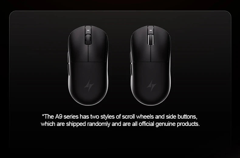 ATK Dragonfly A9 Ultra Wireless E-sports Gaming Mouse Ultra-lightweight Tri-mode Dual 8K Ergonomic Mice A9 Plus PAW3395/3950