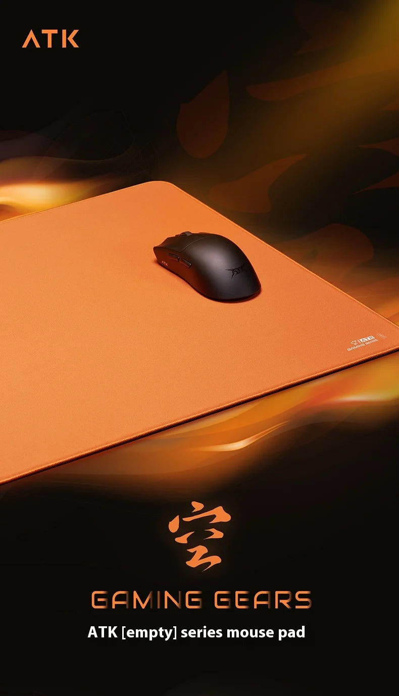 Atk Kong Xsoft Esports Mouse Pad Anti Slip Pad Desktop Gaming Gears PORON CSGO Pads For 60%-80% Mechanical Keyboard For Gamer
