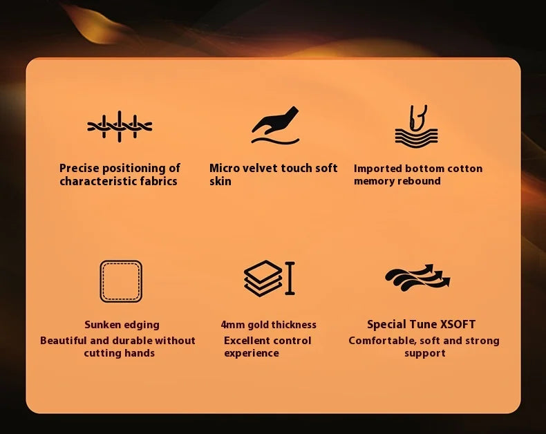 Atk Kong Xsoft Esports Mouse Pad Anti Slip Pad Desktop Gaming Gears PORON CSGO Pads For 60%-80% Mechanical Keyboard For Gamer