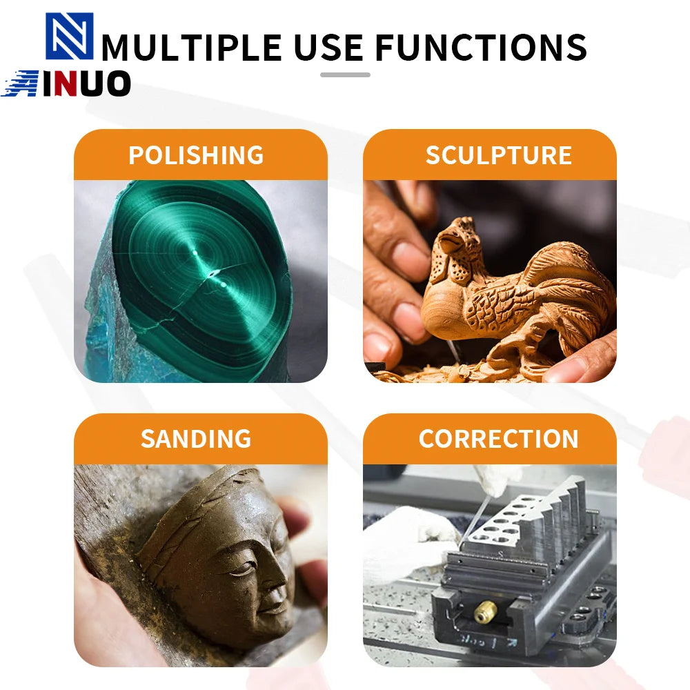 1pc/4Pcs 6inch Diamond Needle File Set for Jewelry Metal Wood Ceramic Glass Stone Craft Sharping Working Hand Carving Tool