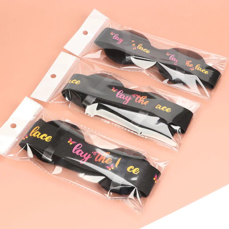 Elastic Band For Lace Frontal Melt 1-3Pcs Lace Melting Band For Lace Wigs Elastic Band For Melting Lace Wig Accessories Tools