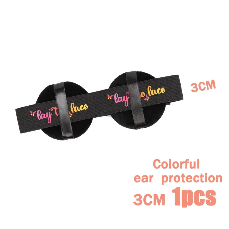 Elastic Band For Lace Frontal Melt 1-3Pcs Lace Melting Band For Lace Wigs Elastic Band For Melting Lace Wig Accessories Tools