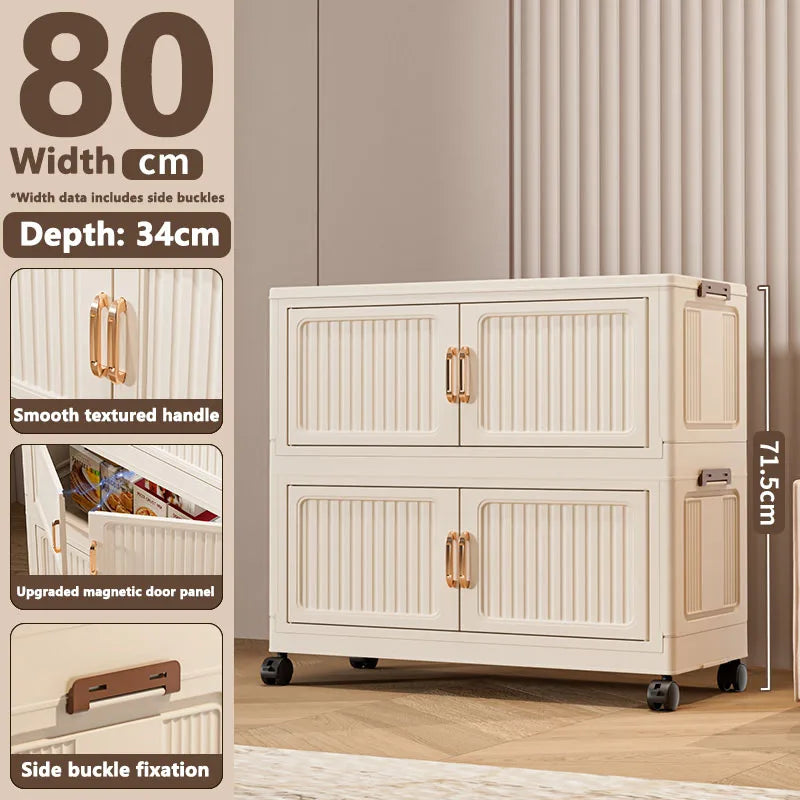 Storage Cabinet Installation Free Storage Cabinet Baby and Kidsren's Clothing Storage Box Snack Plastic Foldableing Storage Cabinet Folding Storage Cabinet Organizer