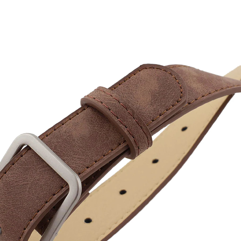 2025 105cm Leather Waist Strap Belt Black Brown high quality Women Square Metal Buckle belts Ladies Female Belts for Jeans