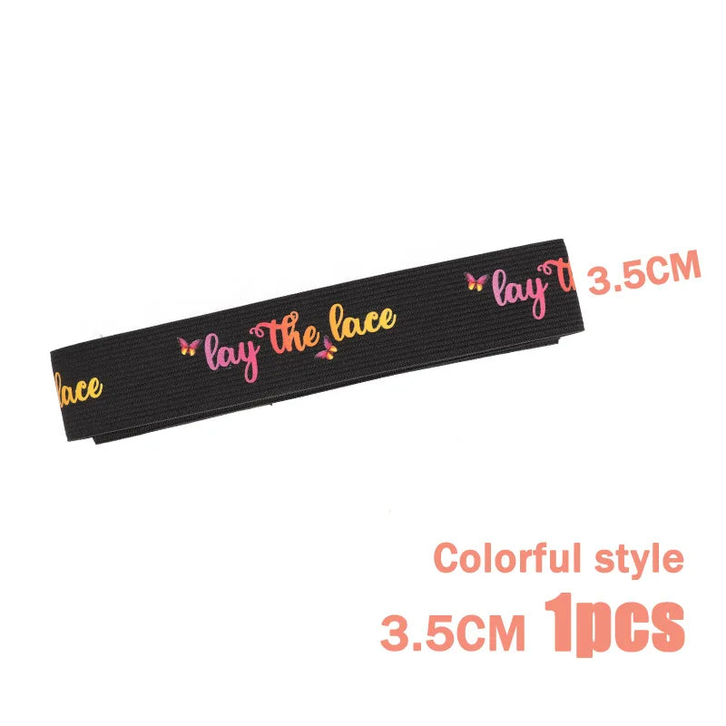 Elastic Band For Lace Frontal Melt 1-3Pcs Lace Melting Band For Lace Wigs Elastic Band For Melting Lace Wig Accessories Tools
