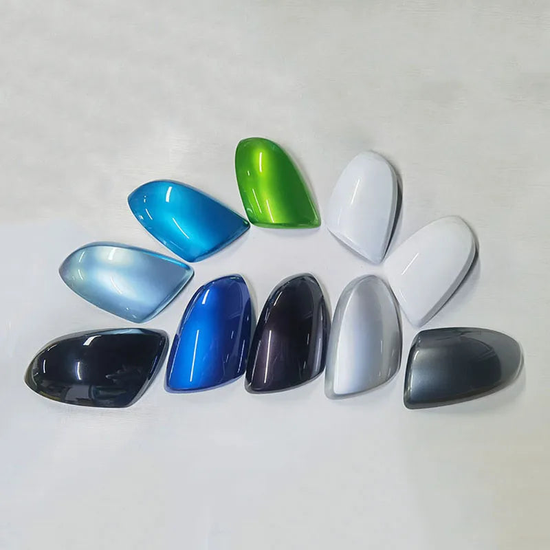 Original Car Accessories For Mazda 2 Demio 2007~2014 Rearview Mirror Cover Reverse Mirror Shell Case Shell Housing