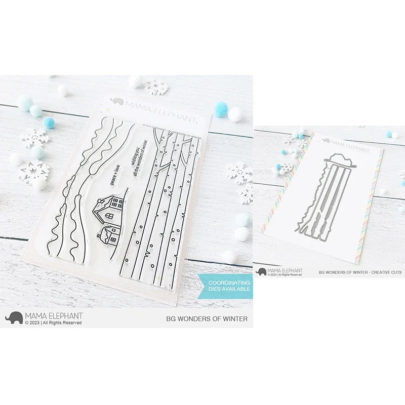 2023 Christmas Metal Cutting Dies diy Scrapbooking Photo Album Decorative Embossing Paper Card Crafts Die