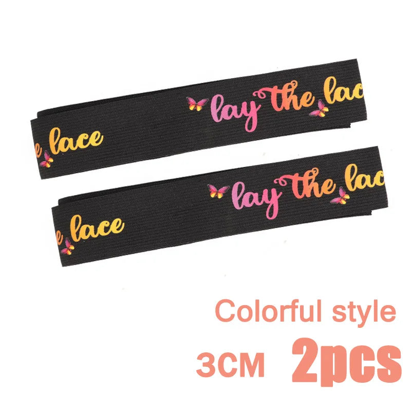 Elastic Band For Lace Frontal Melt 1-3Pcs Lace Melting Band For Lace Wigs Elastic Band For Melting Lace Wig Accessories Tools