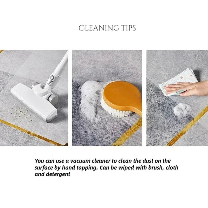 MINISO Fashion Red Leopard Hello Kitty Rug  Carpet for Living Room Bedside Floor Mat Girls Bedroom Decor Leisure Mat Rug Gift