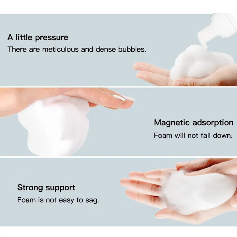 Volumizing Hair Mousse For Women And Men Thickening And Styling Anti-Frizz Foam Mousse Olive Oil Hair Mousse Soft And Shiny Hair