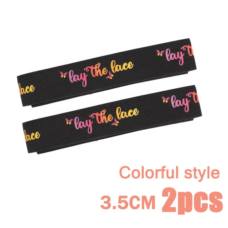 Elastic Band For Lace Frontal Melt 1-3Pcs Lace Melting Band For Lace Wigs Elastic Band For Melting Lace Wig Accessories Tools