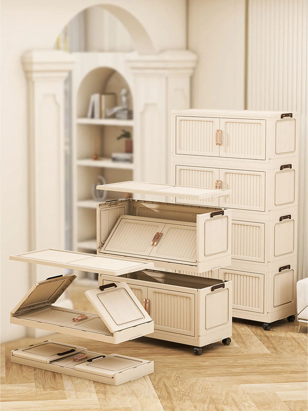 Storage Cabinet Installation Free Storage Cabinet Baby and Kidsren's Clothing Storage Box Snack Plastic Foldableing Storage Cabinet Folding Storage Cabinet Organizer