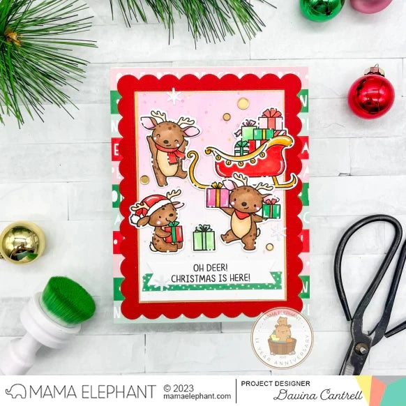 2023 Christmas Metal Cutting Dies diy Scrapbooking Photo Album Decorative Embossing Paper Card Crafts Die