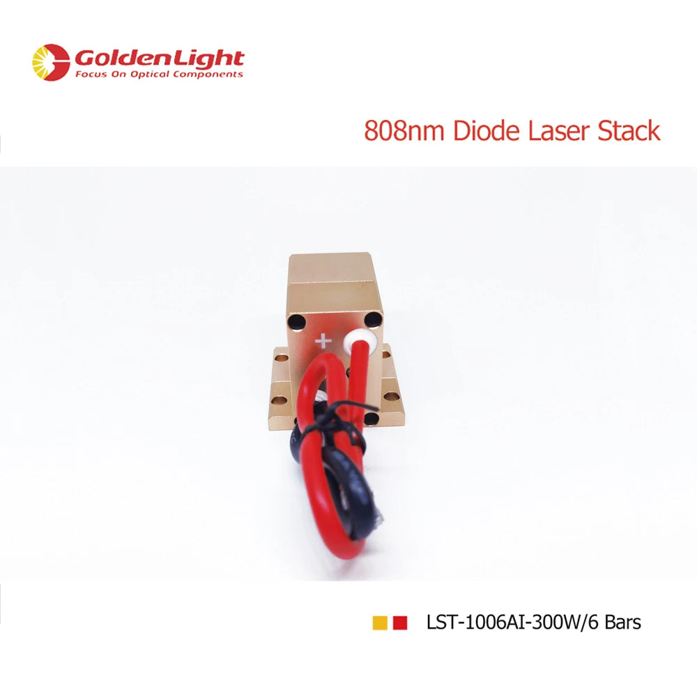 300W : LST-1006AI / Marco-Channel Diode-Laser-Stack For Cosmetic-Laser / 808nm For Permanent Hair Removal Handpiece