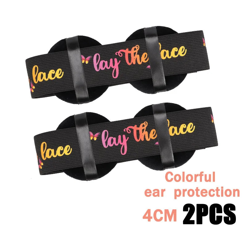 Elastic Band For Lace Frontal Melt 1-3Pcs Lace Melting Band For Lace Wigs Elastic Band For Melting Lace Wig Accessories Tools