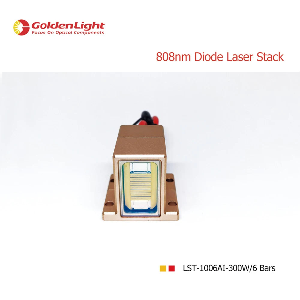 300W : LST-1006AI / Marco-Channel Diode-Laser-Stack For Cosmetic-Laser / 808nm For Permanent Hair Removal Handpiece