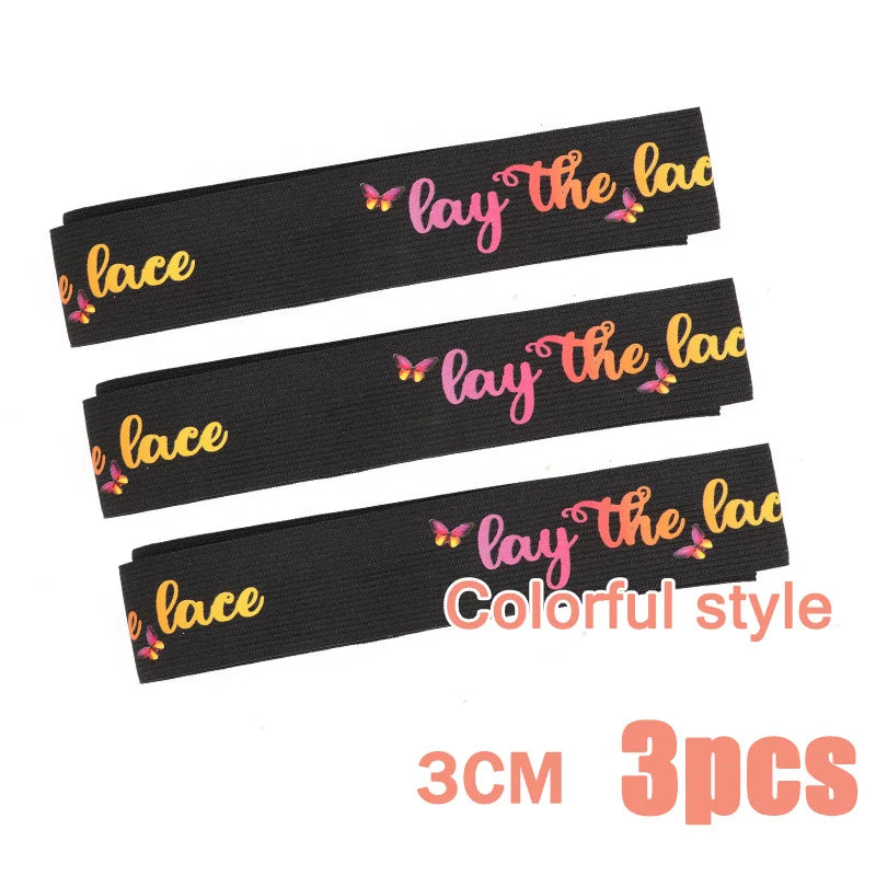 Elastic Band For Lace Frontal Melt 1-3Pcs Lace Melting Band For Lace Wigs Elastic Band For Melting Lace Wig Accessories Tools