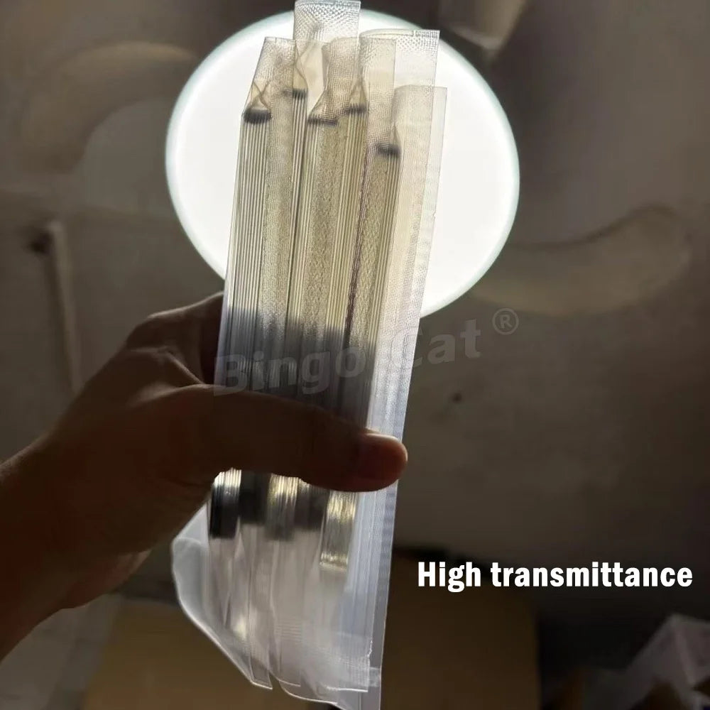 Novecel 10pc New 17Pro max Front Screen Outer Glass+OCA For iPhone 16 11 12 13 14 15 Plus Pro Max LCD External Lens Replacement