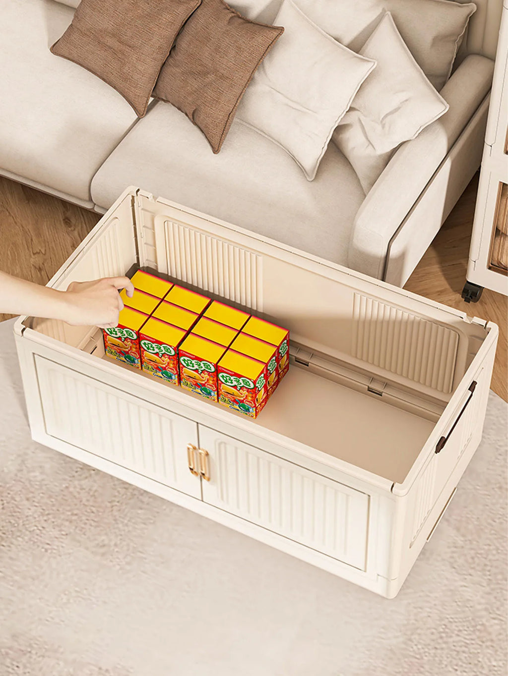 Storage Cabinet Installation Free Storage Cabinet Baby and Kidsren's Clothing Storage Box Snack Plastic Foldableing Storage Cabinet Folding Storage Cabinet Organizer