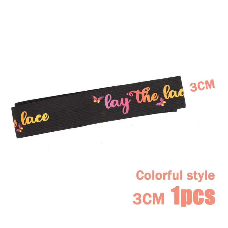 Elastic Band For Lace Frontal Melt 1-3Pcs Lace Melting Band For Lace Wigs Elastic Band For Melting Lace Wig Accessories Tools