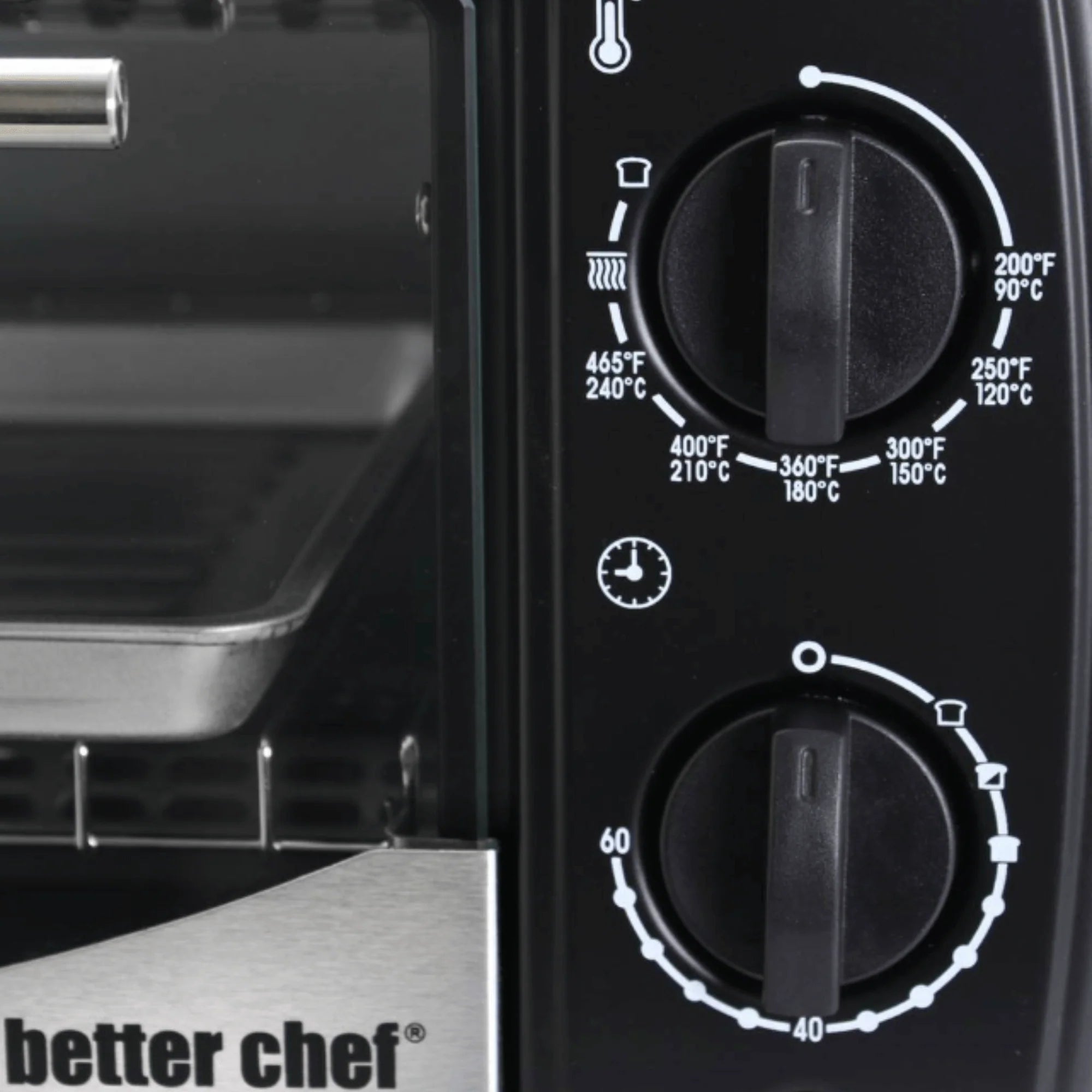 Better Chef 9L Toaster Oven Broiler - REFURBISHED