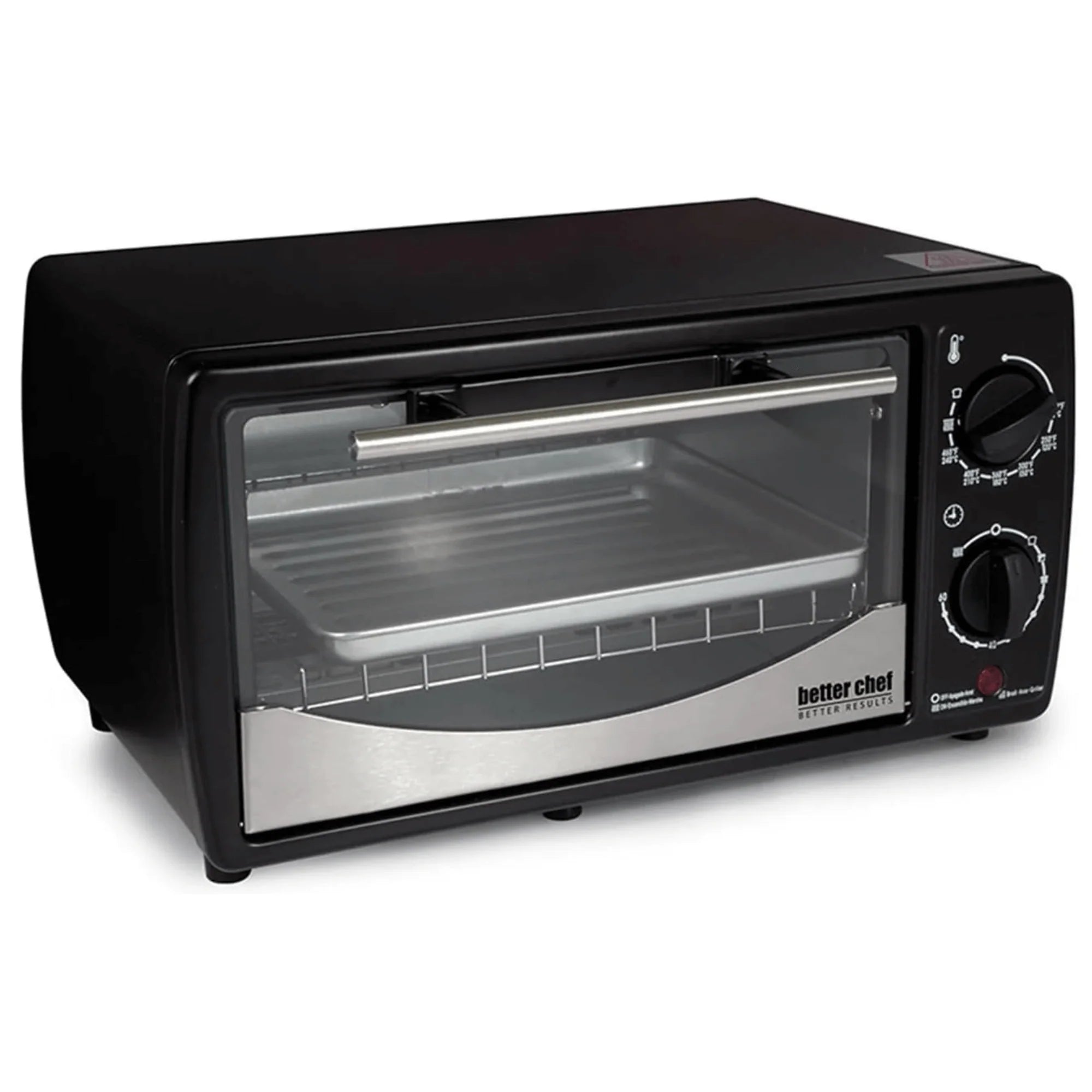 Better Chef 9L Toaster Oven Broiler - REFURBISHED