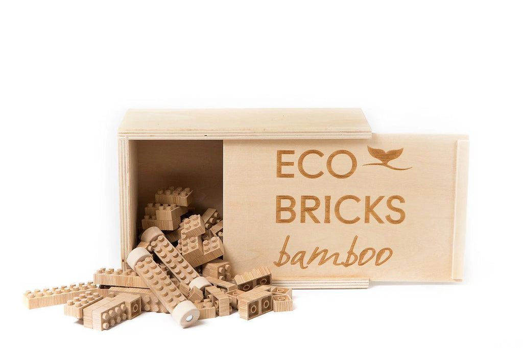 Ecobricks Bamboo 90Pcs