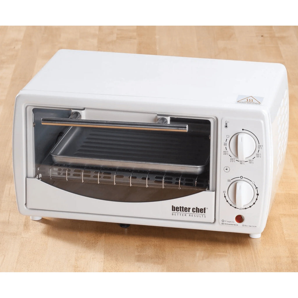 Better Chef 9L Toaster Oven Broiler - REFURBISHED