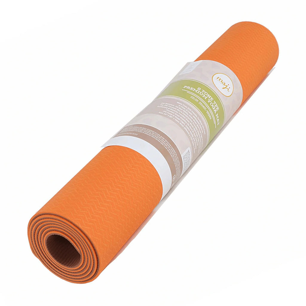 Maji Sports 2 Tone TPE Premium Yoga Mat