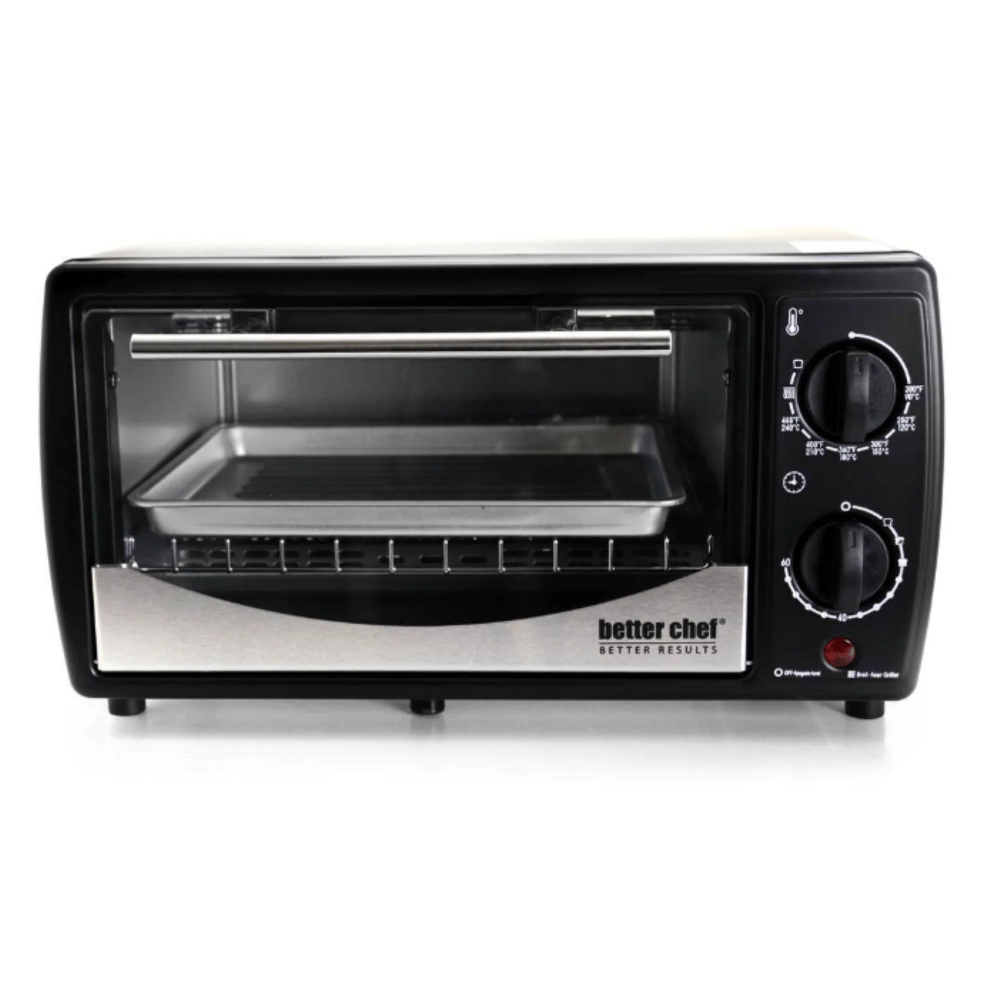Better Chef 9L Toaster Oven Broiler - REFURBISHED