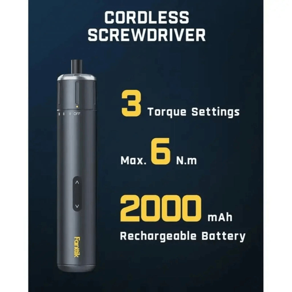 Fanttik N100 NEX Studio Electric Screwdriver Tool Kit - REFURBISHED