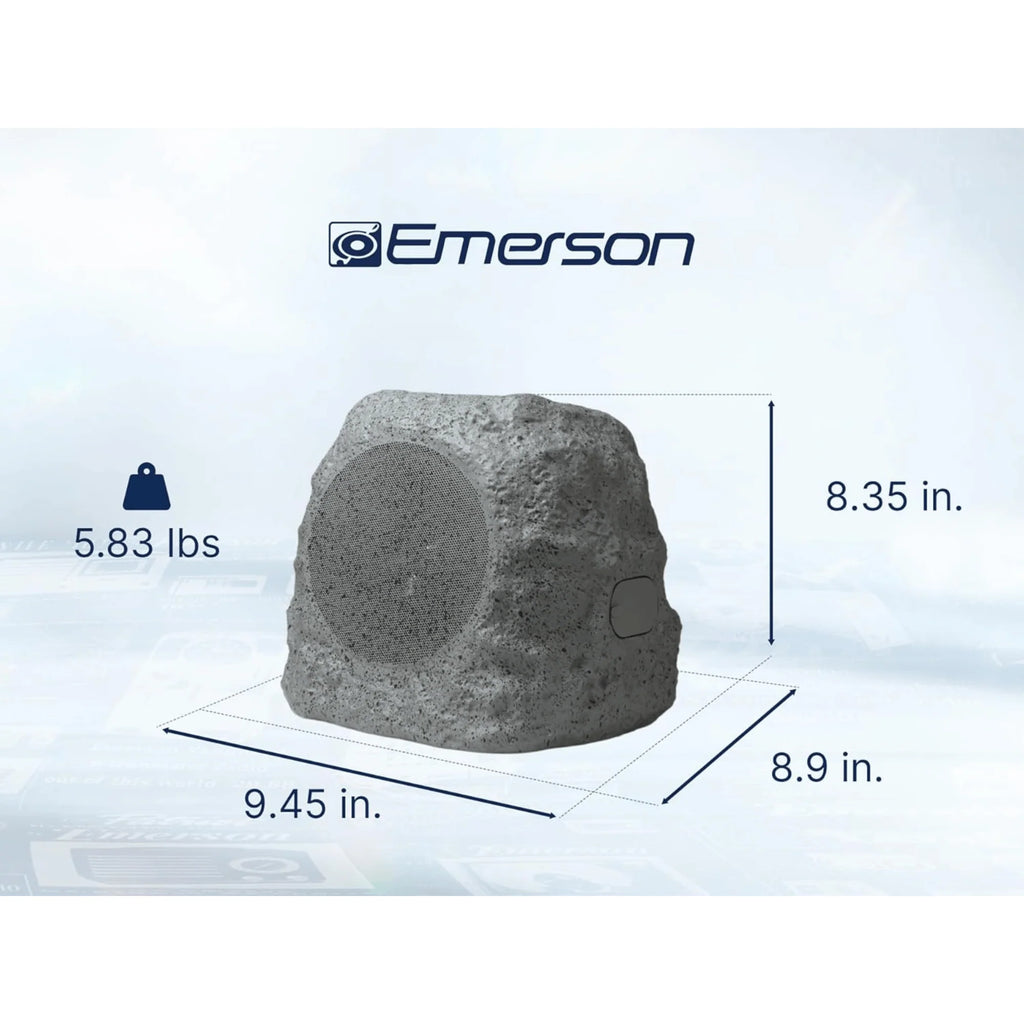 Emerson Rock Party Solar Bluetooth Speaker
