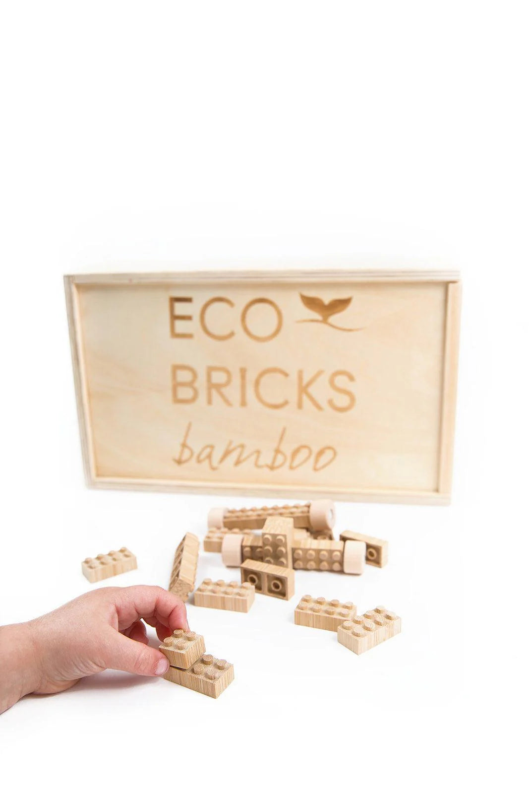 Ecobricks Bamboo 90Pcs