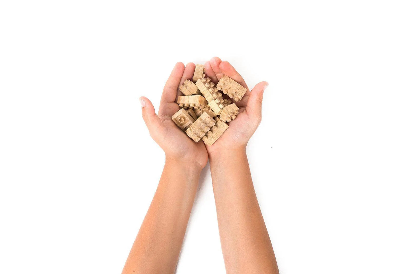 Ecobricks Bamboo 90Pcs