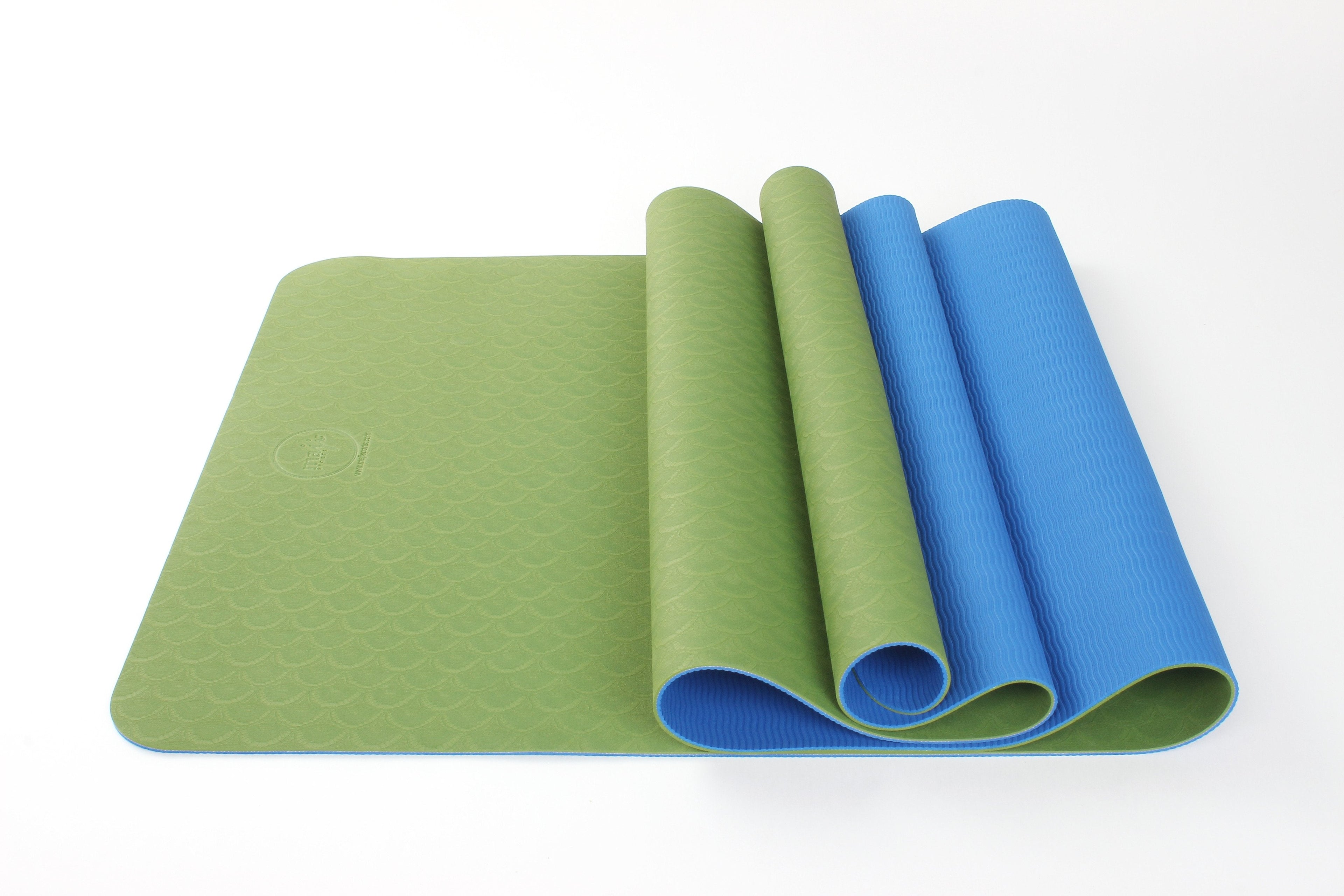 Maji Sports 2 Tone TPE Premium Yoga Mat