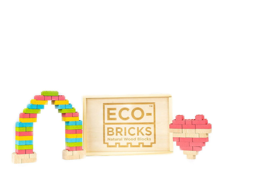 Ecobricks Color 206Pcs