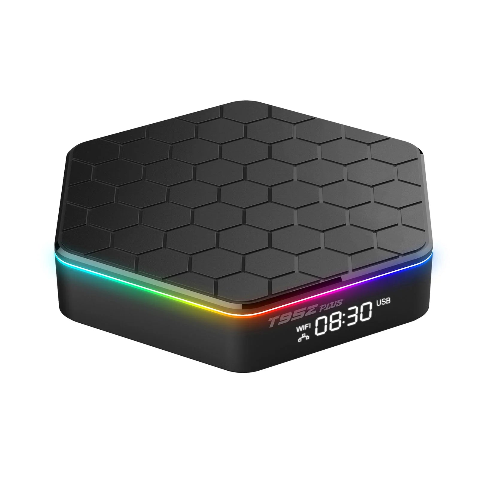 2025 Upgraded T95Z plus Smart Android 12.0 TV Box Quad Core 6K HD Stream Player