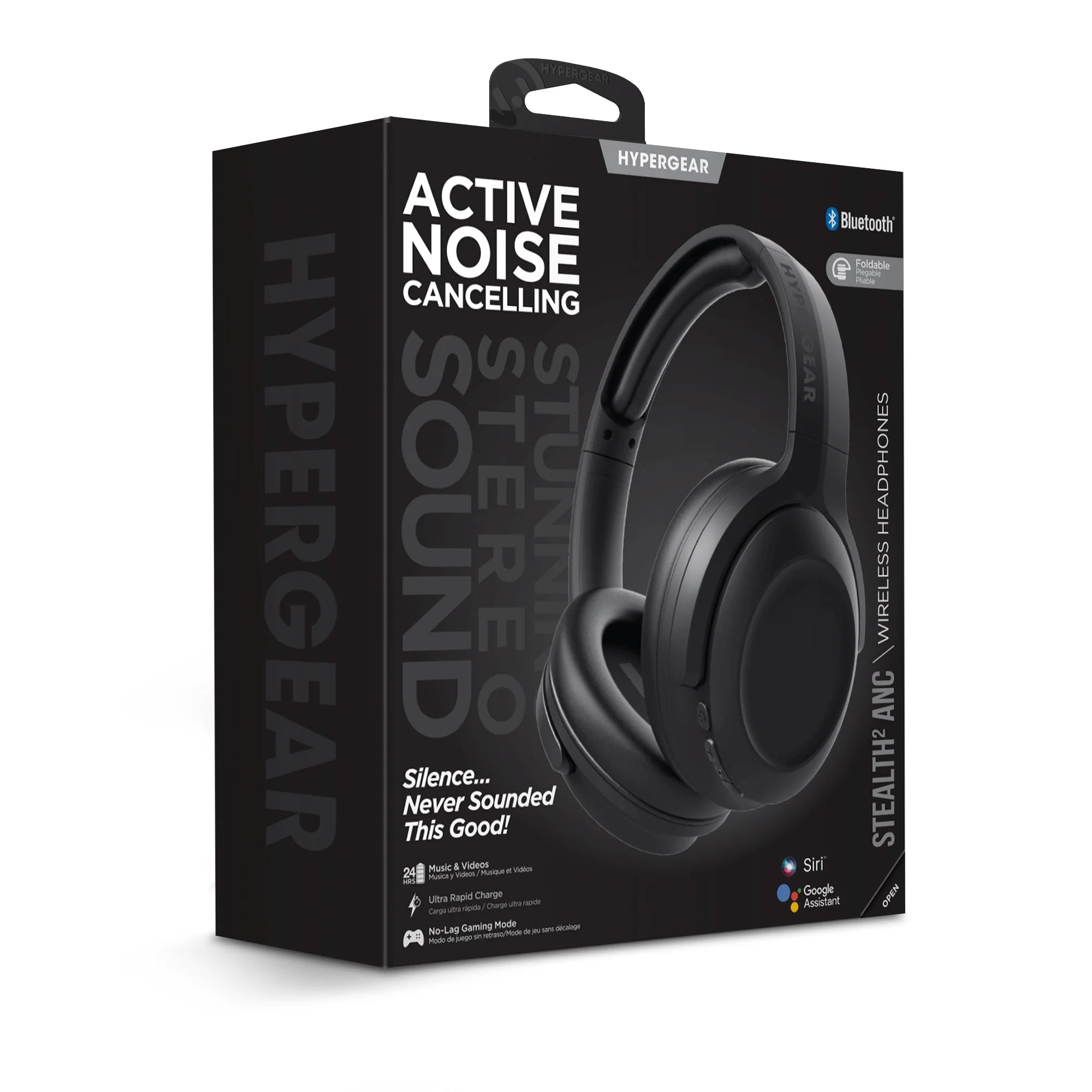 Hypergear Stealth2 ANC Wireless Headphones