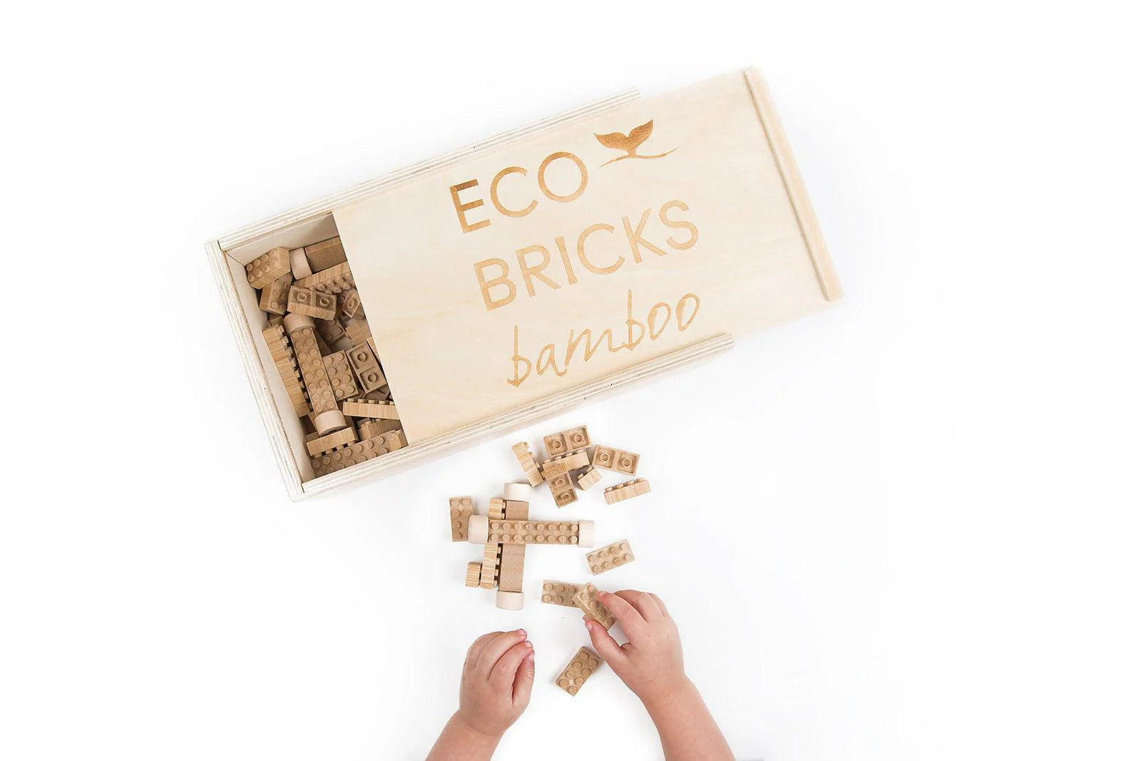 Ecobricks Bamboo 90Pcs